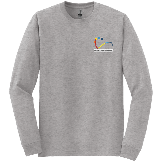 CLC 8400 Gildan long sleeve tee