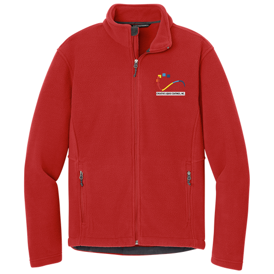 CLC F217 Port Authority fleece jacket