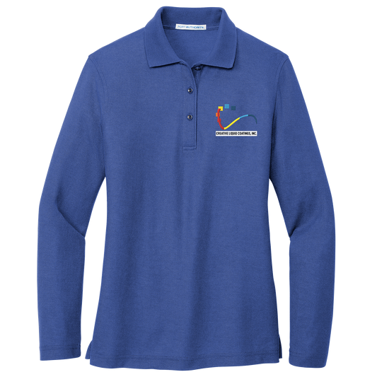 CLC L500LS Port Authority Ladies long sleeve polo
