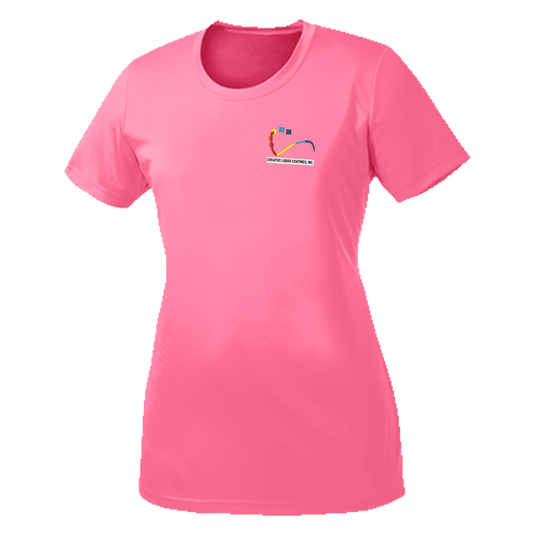 CLC LPC380 Port & Co Ladies short sleeve dry fit tee