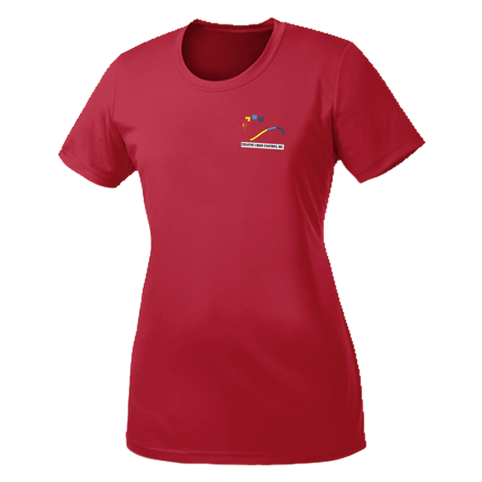 CLC LPC380 Port & Co Ladies short sleeve dry fit tee