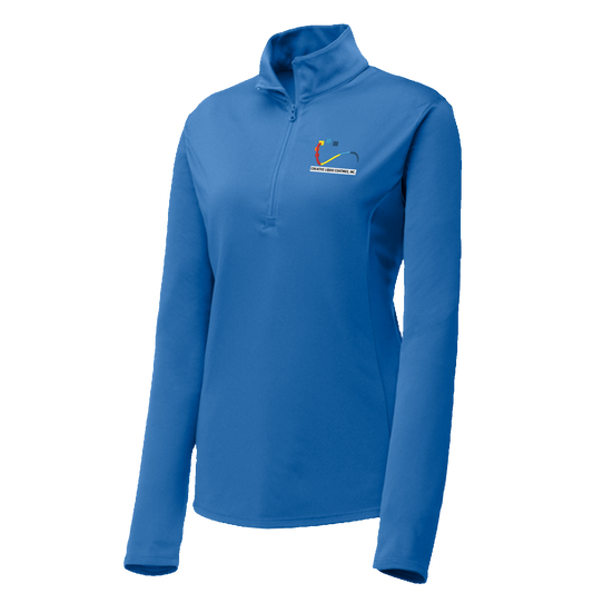 CLC LST357 Sportek Ladies 1/4 zip pullover