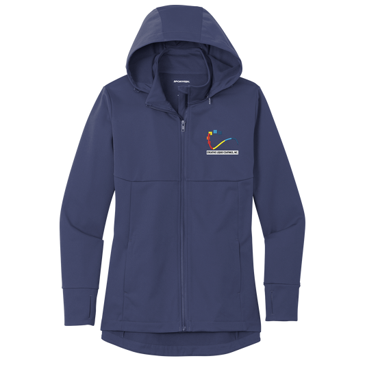 CLC LST980 Sport-Tek Ladies Hooded Soft Shell Jacket