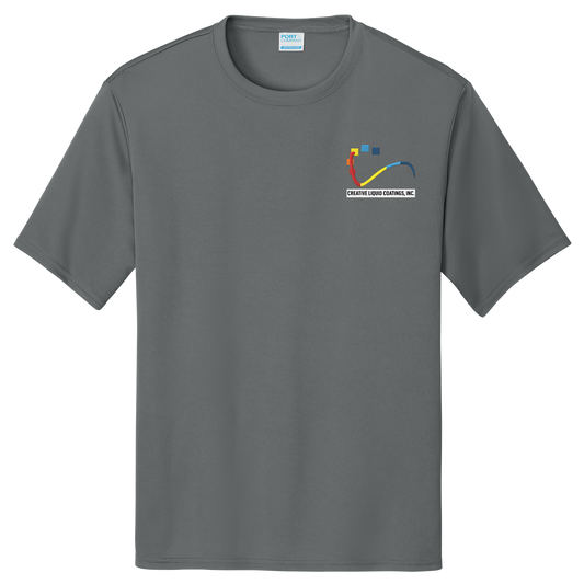 CLC PC380 Port & Co short sleeve dry fit tee