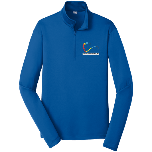 CLC ST357 Sportek 1/4 zip pullover