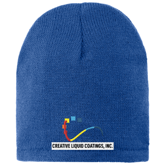 CLC CP91L Port & Co. fleece lined beanie