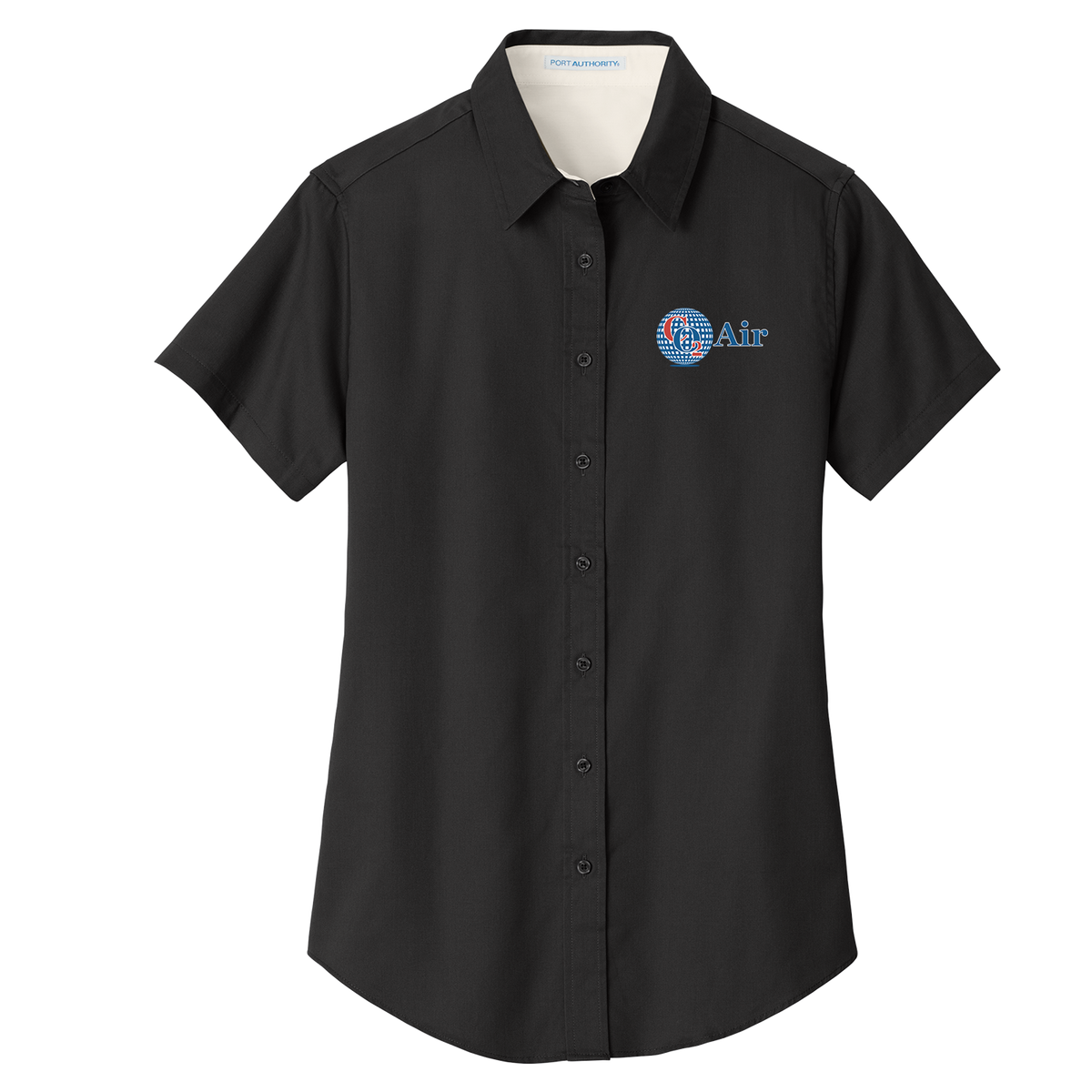 CO2 L508 Port Authority Ladies short sleeve easy care shirt