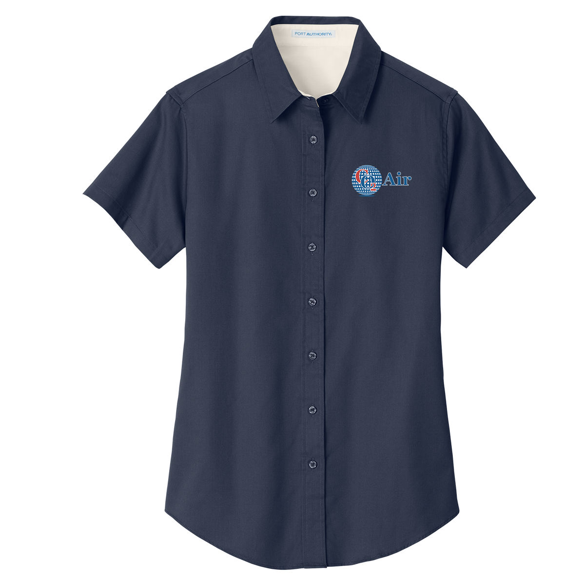 CO2 L508 Port Authority Ladies short sleeve easy care shirt