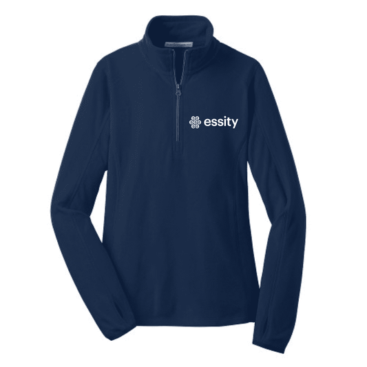 Essity L224 Port Authority Ladies Microfleece 1/2 Zip Pullover