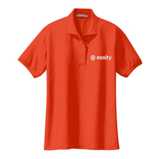 Essity L500 Port Authority Ladies Short Sleeve Silk Touch Polo