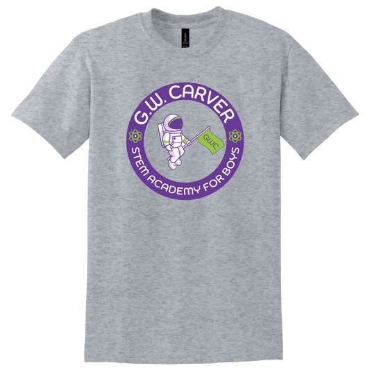 GWC STEM Academy Screen Printed G8000B Youth Tee
