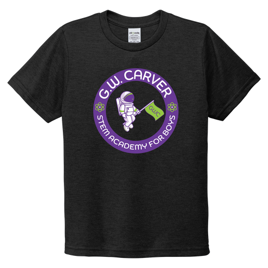 GWC STEM Academy Screen Printed AL207 Youth Allmade® Tri-Blend Tee