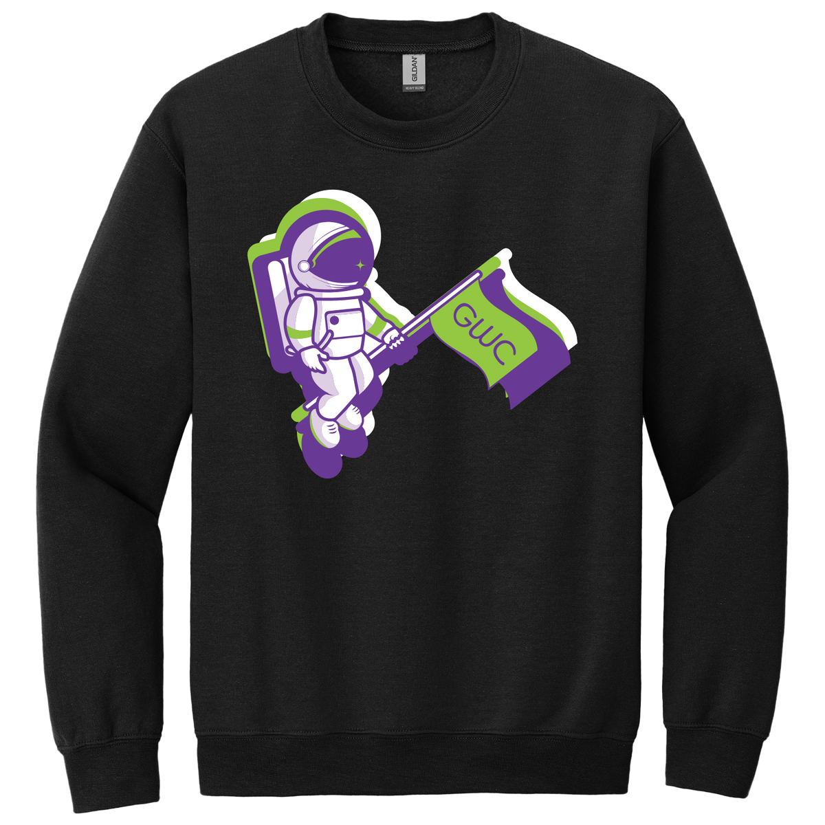 GWC STEM Academy Screen Printed DT132Y Youth LS Tee