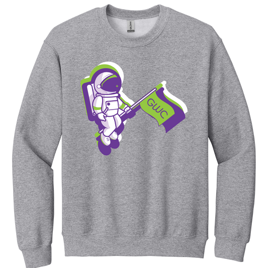GWC STEM Academy Screen Printed 18000B Youth Crewneck Sweatshirt