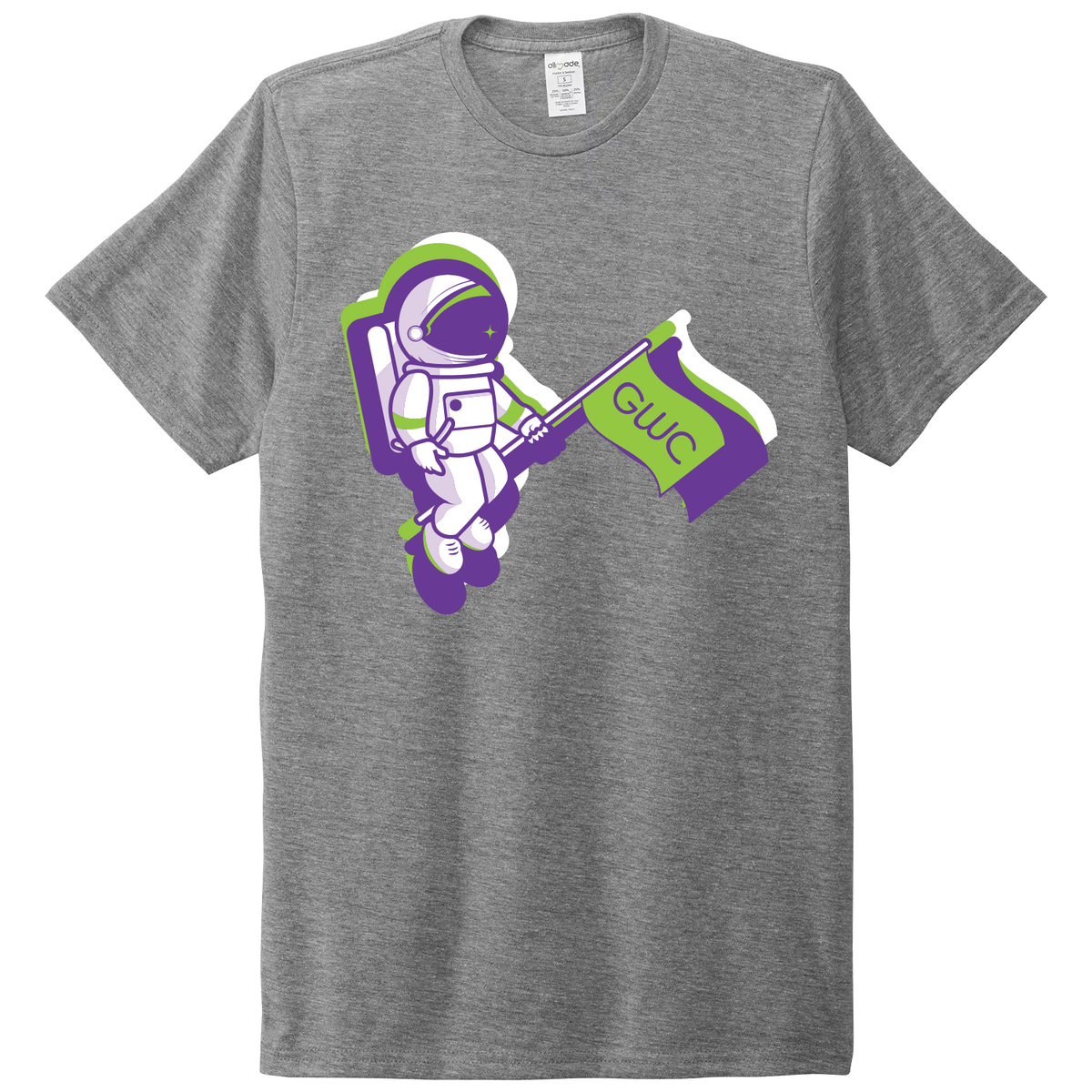 GWC STEM Academy Screen Printed AL2004 Adult SS Tee