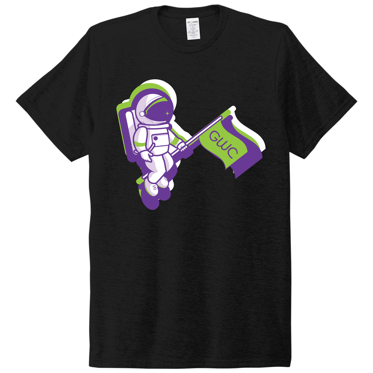 GWC STEM Academy Screen Printed AL2004 Adult SS Tee