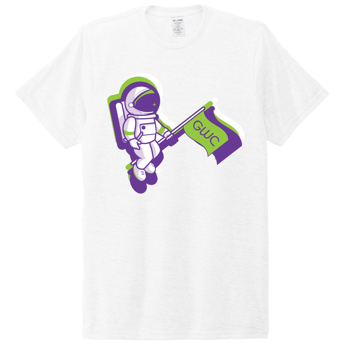 GWC STEM Academy Screen Printed AL2004 Adult SS Tee