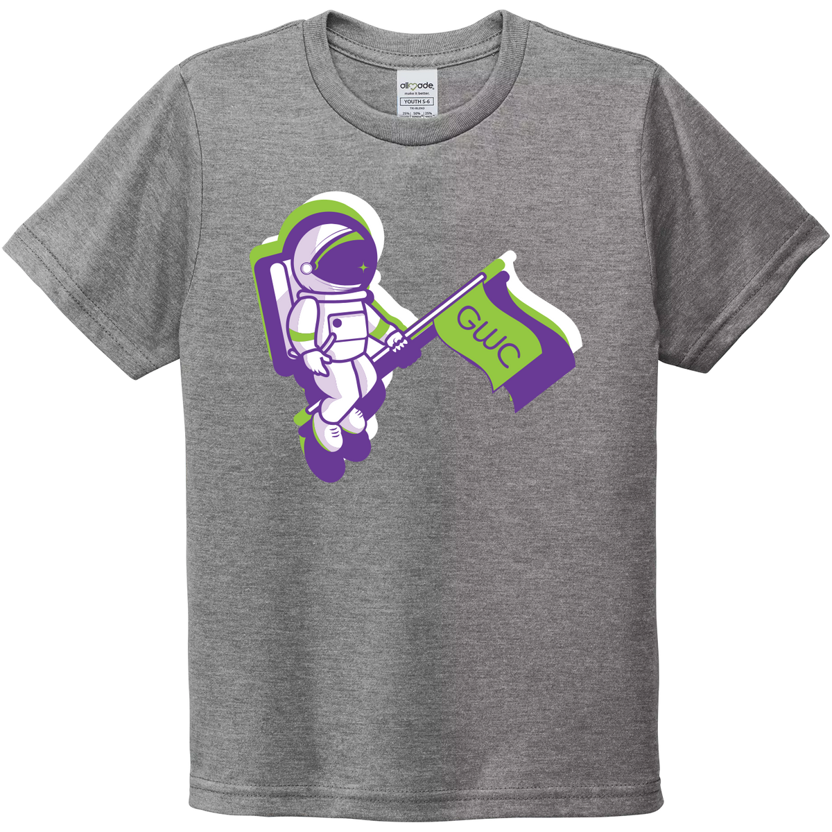 GWC STEM Academy Screen Printed AL207 Youth SS Tee