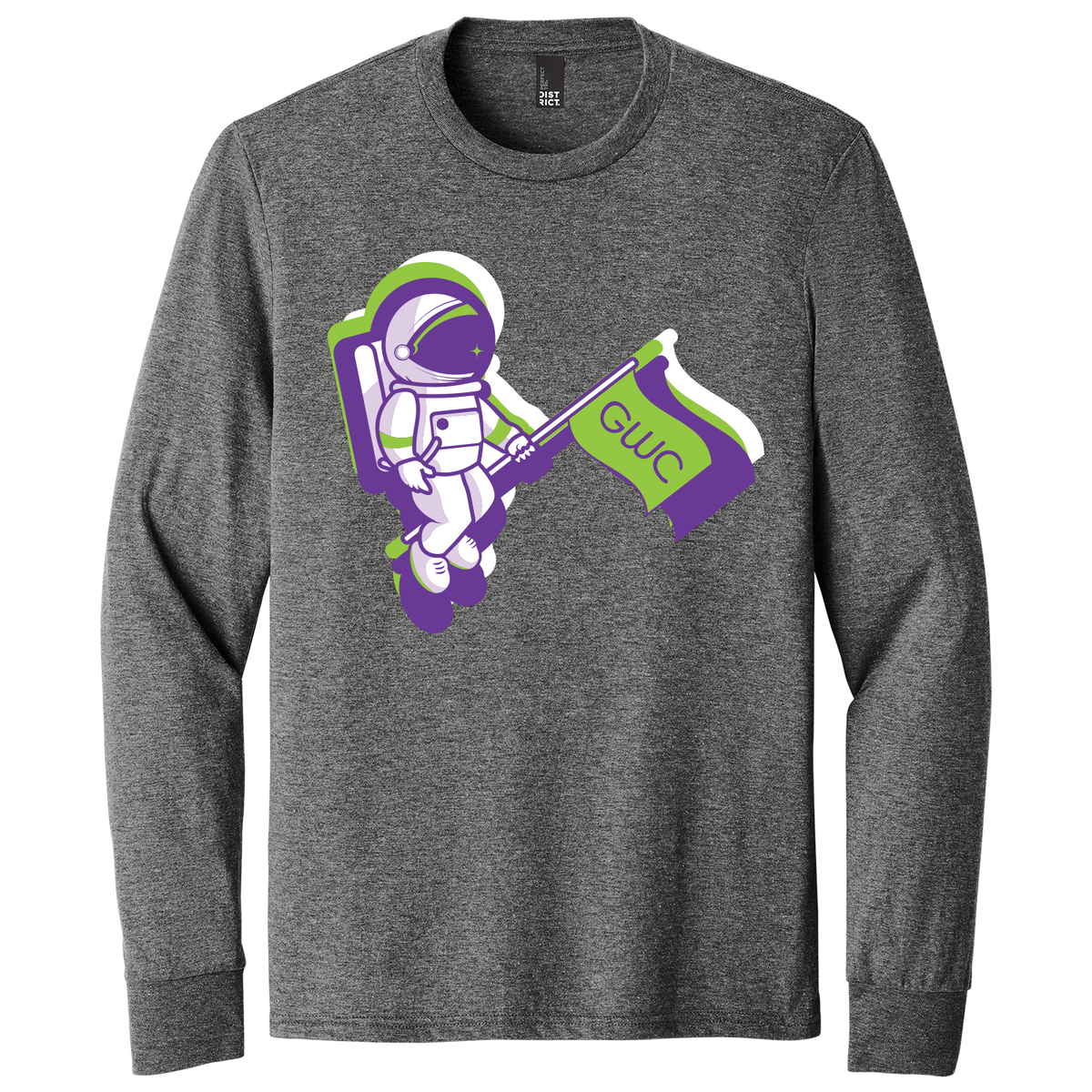 GWC STEM Academy Screen Printed DT132Y Youth LS Tee