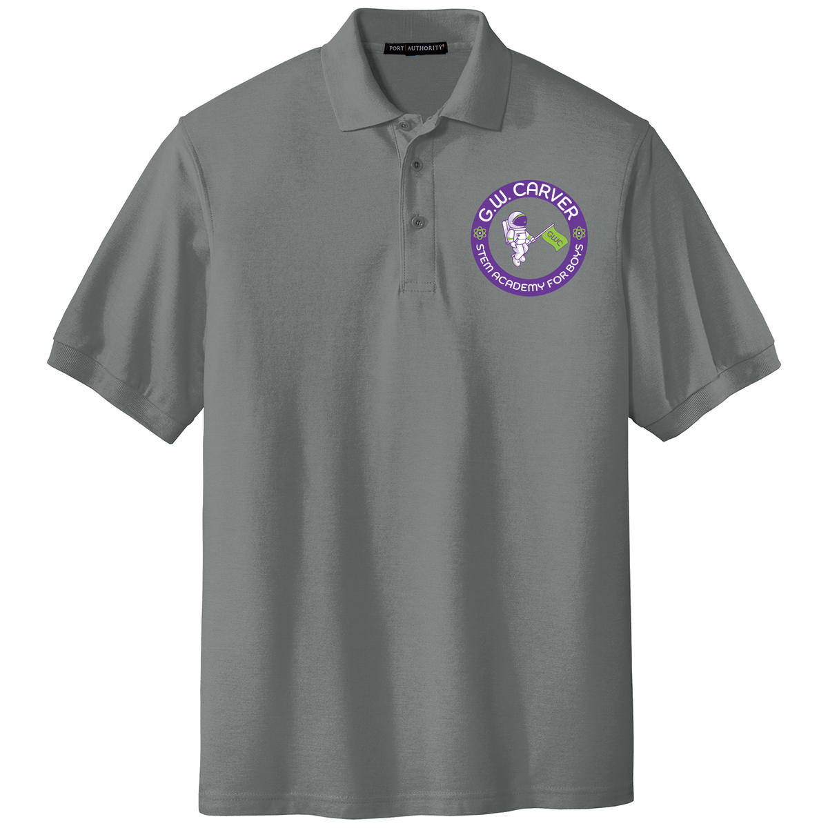 GWC STEM Academy Embroidered K500 Adult Polo