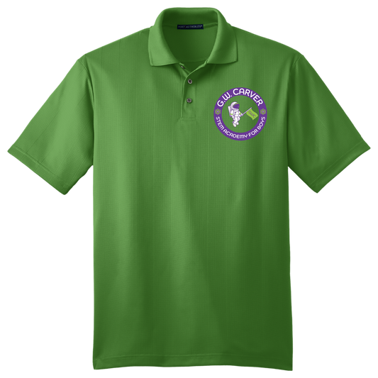 GWC STEM Academy Embroidered K528 Adult S/S Polo