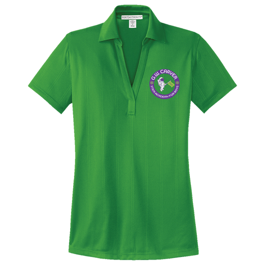 GWC STEM Academy Embroidered L528 Ladies Port Authority S/S Polo