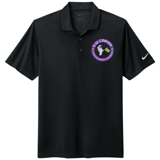 GWC STEM Academy Embroidered NKDC1963 Adult Men's Nike S/S Polo
