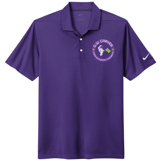 GWC STEM Academy Embroidered NKDC1963 Adult Men's Nike S/S Polo