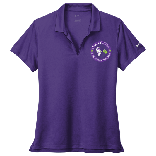GWC STEM Academy Embroidered NKDC1991 Adult Ladies Nike S/S Polo