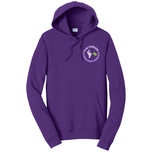 GWC STEM Academy Embroidered PC850H Adult Fleece Hoodie