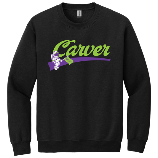 GWC STEM Academy Screen Printed 18000 Adult Crewneck Sweatshirt