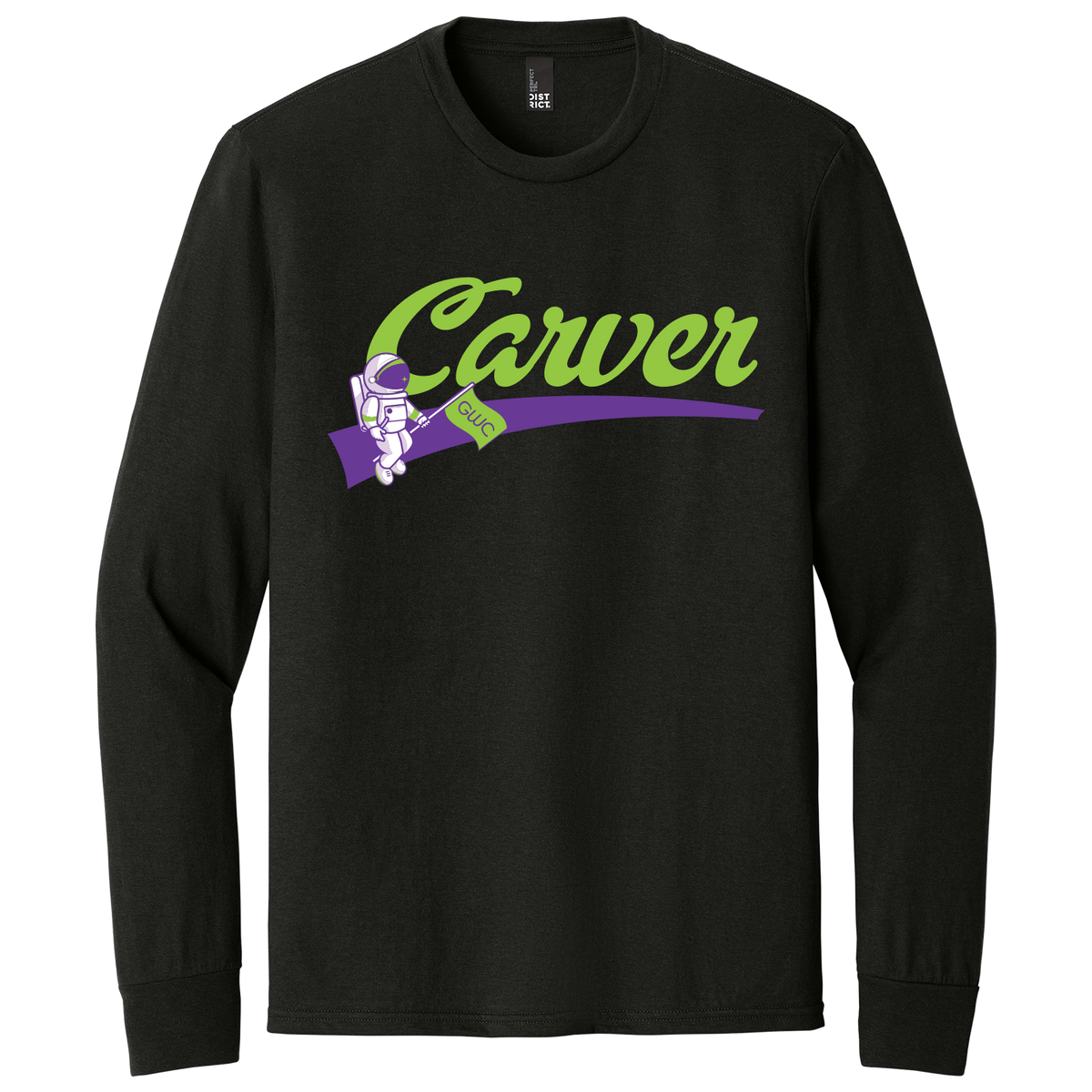 GWC STEM Academy Screen Printed DT132Y Youth LS Tee