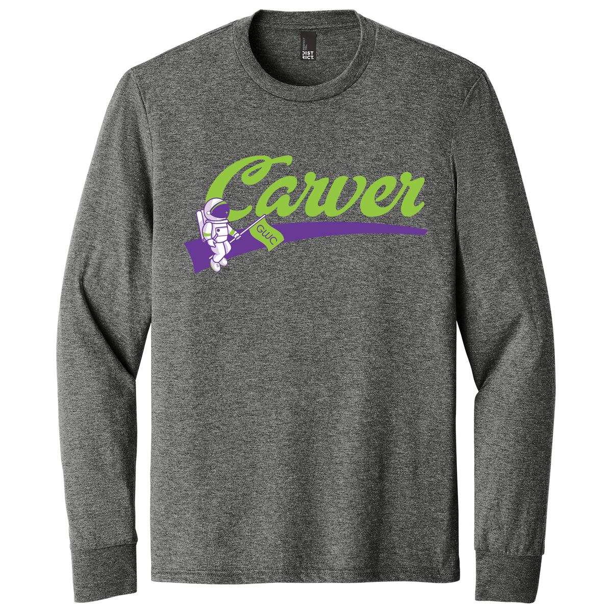 GWC STEM Academy Screen Printed DT132Y Youth LS Tee