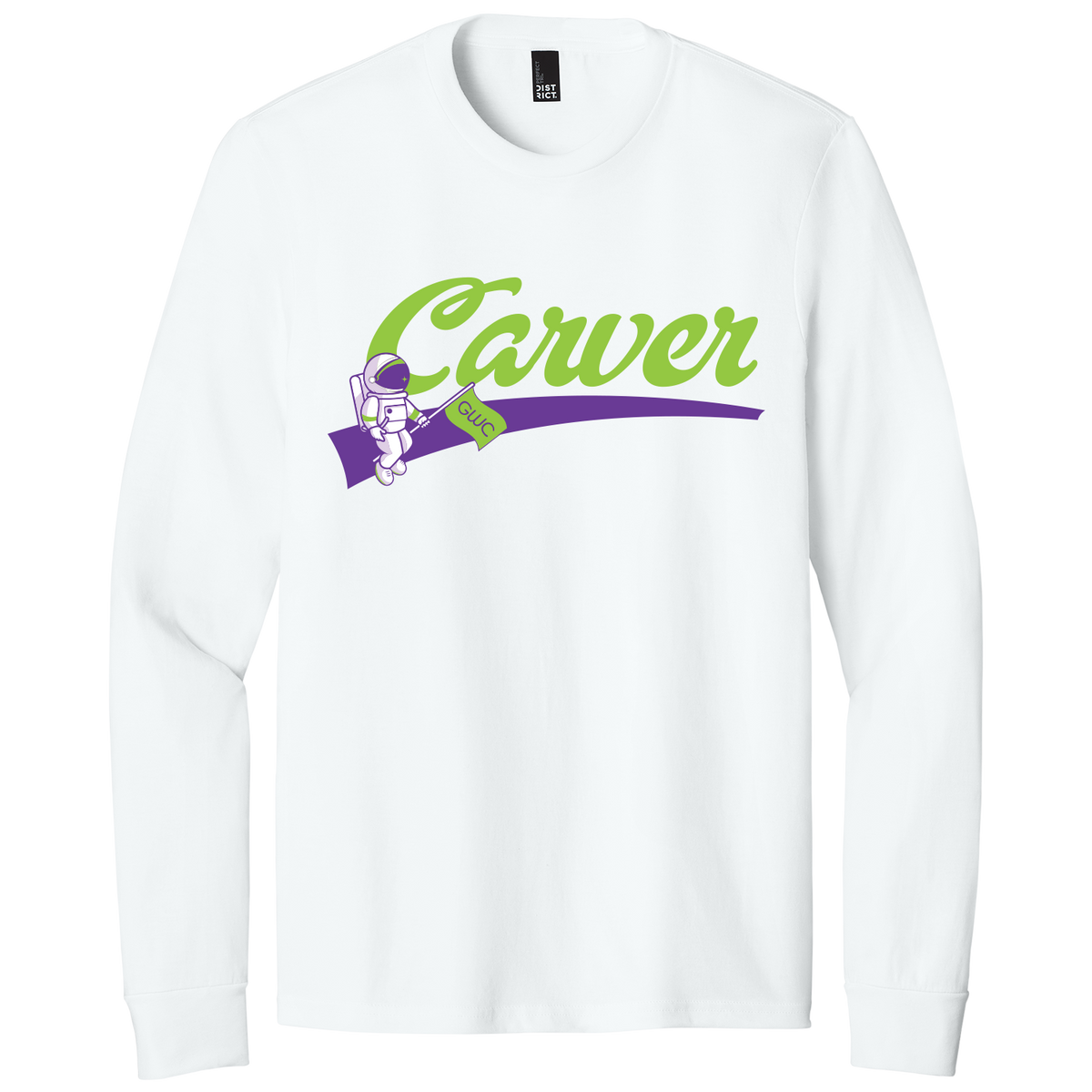 GWC STEM Academy Screen Printed DT132Y Youth LS Tee