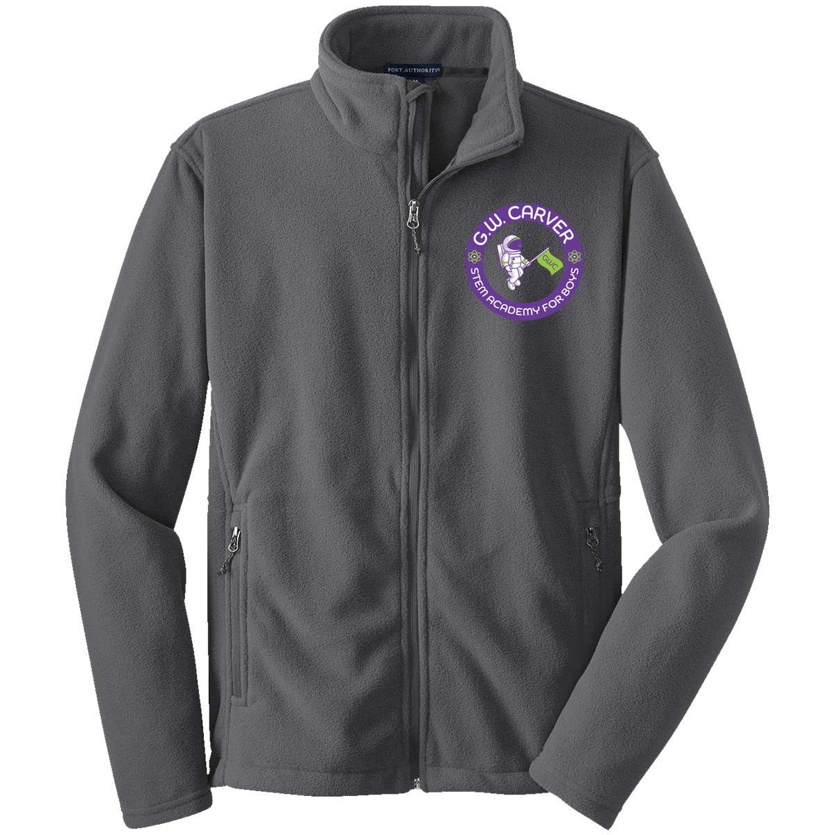 GWC STEM Academy Embroidered Y217 Youth Fleece Jacket