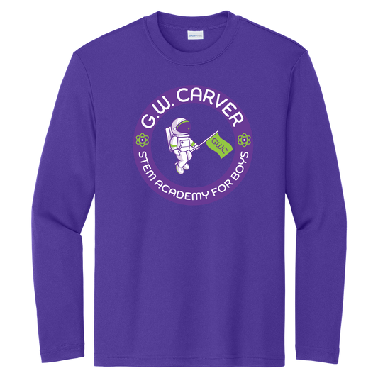 GWC STEM Academy Screen Printed YST350LS Youth L/S Tee