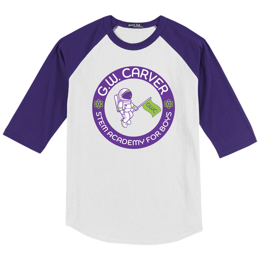 GWC STEM Academy Screen Printed YT200 Youth Jersey Tee