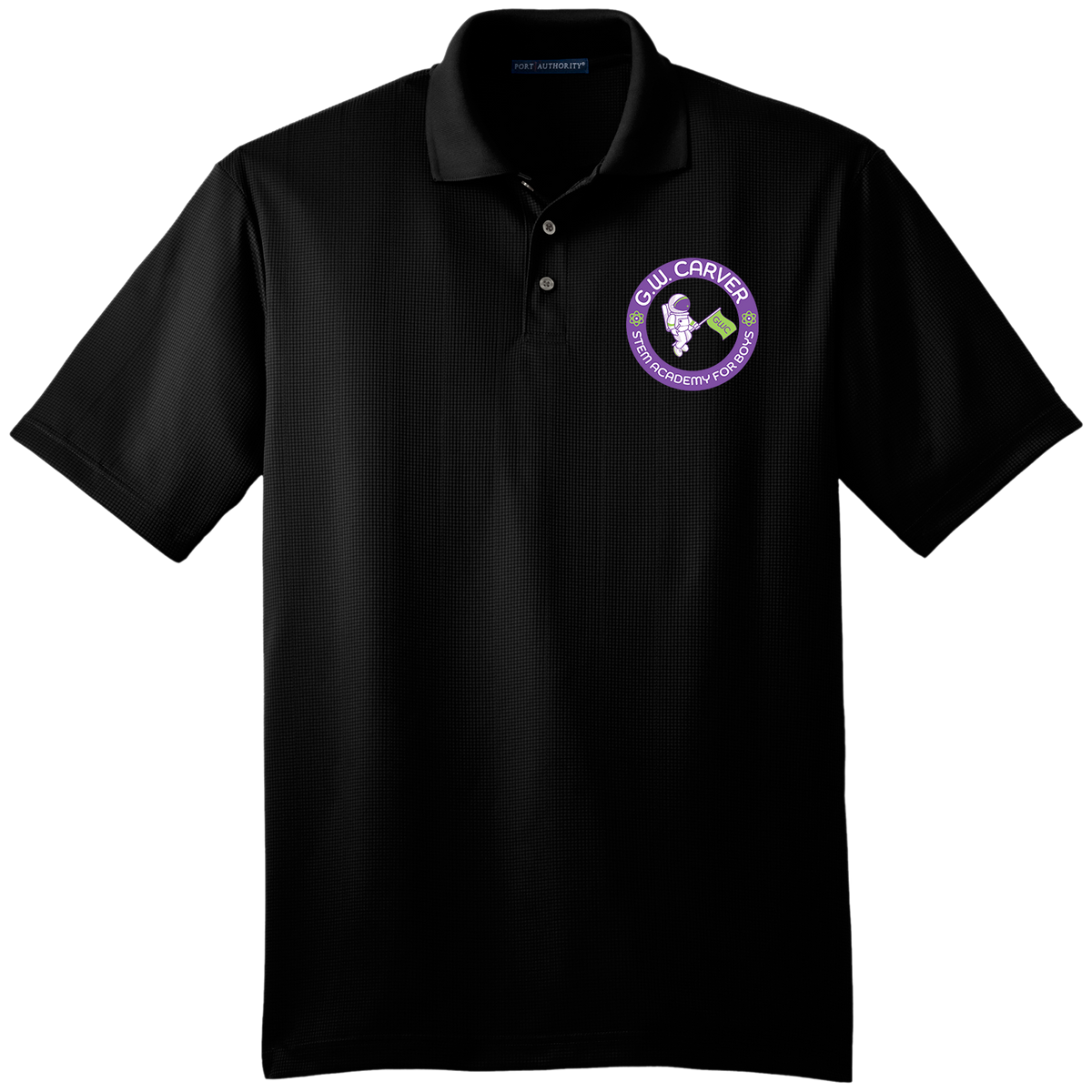 GWC STEM Academy Embroidered K528 Adult S/S Polo