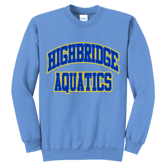 HBAQ PC78 Port & Co Adult Crewneck Sweatshirt