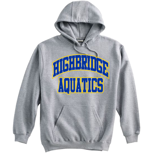 Highbridge Aquatics Screen Printed Pennant 10oz Hoodie