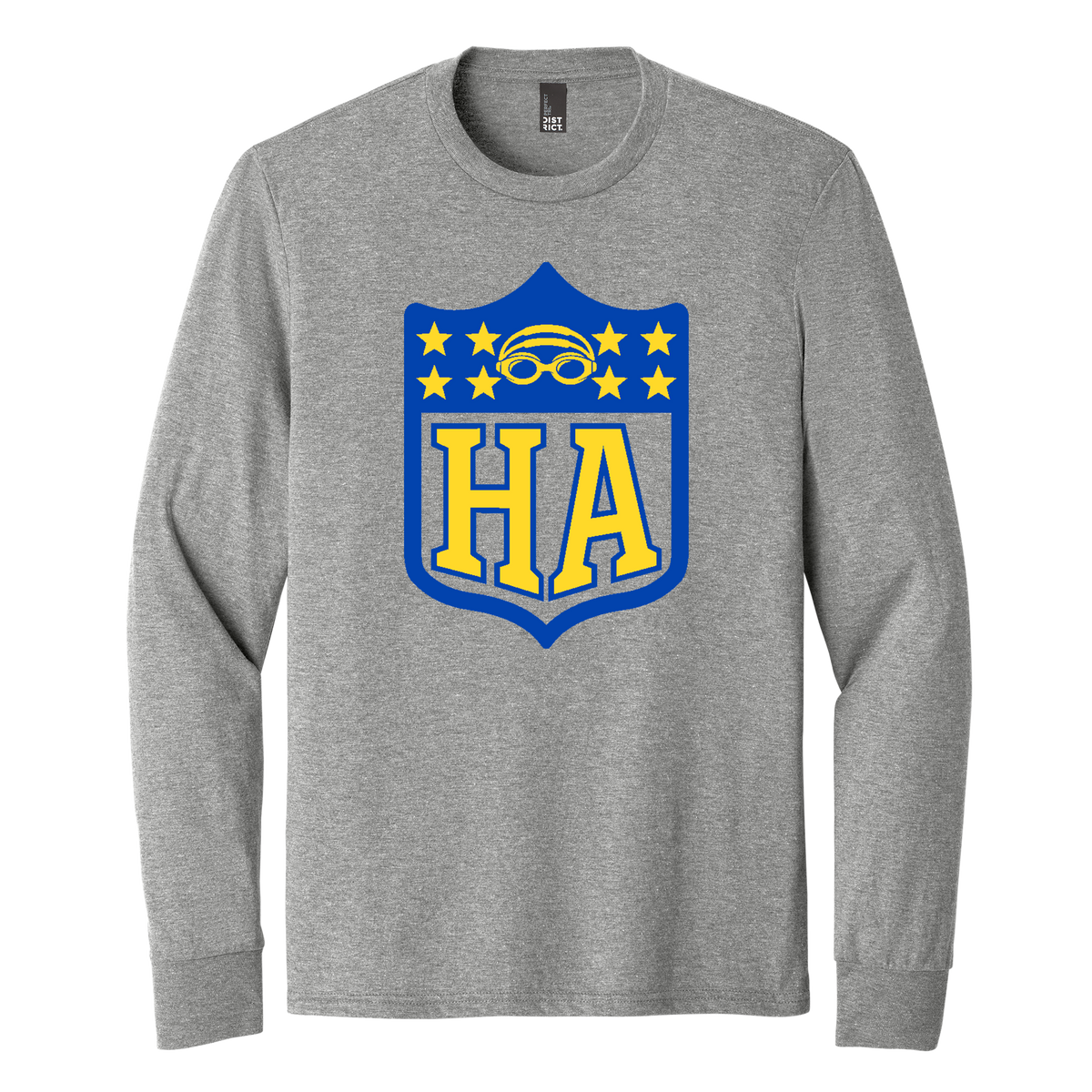 Highbridge Aquatics Screen Printed DM132 LS Tee
