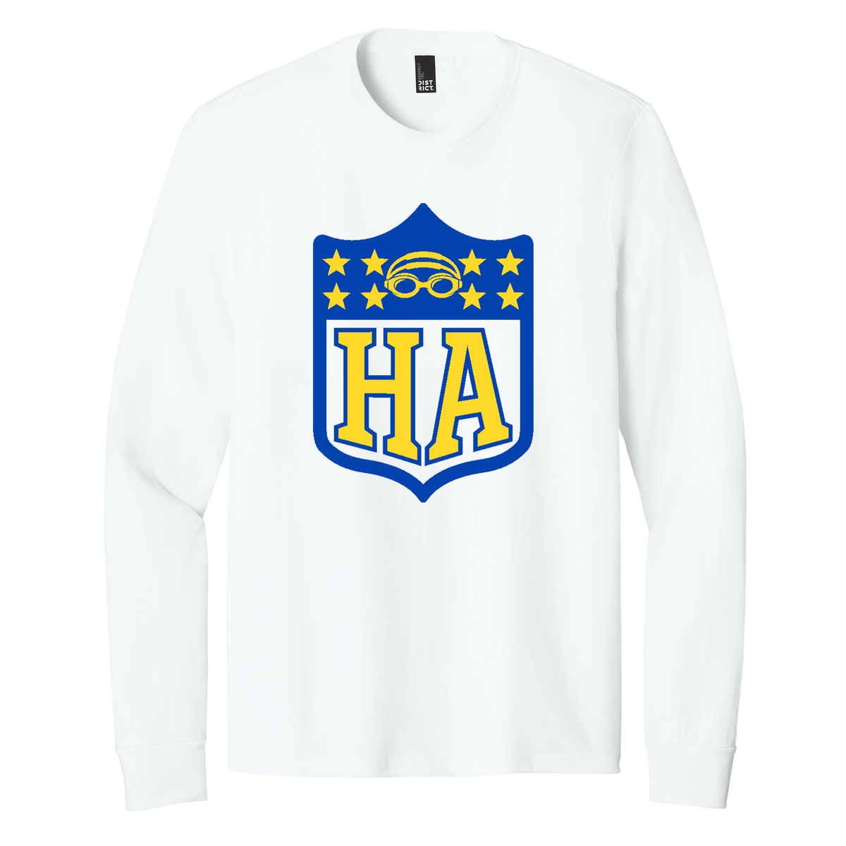 Highbridge Aquatics Screen Printed DM132 LS Tee