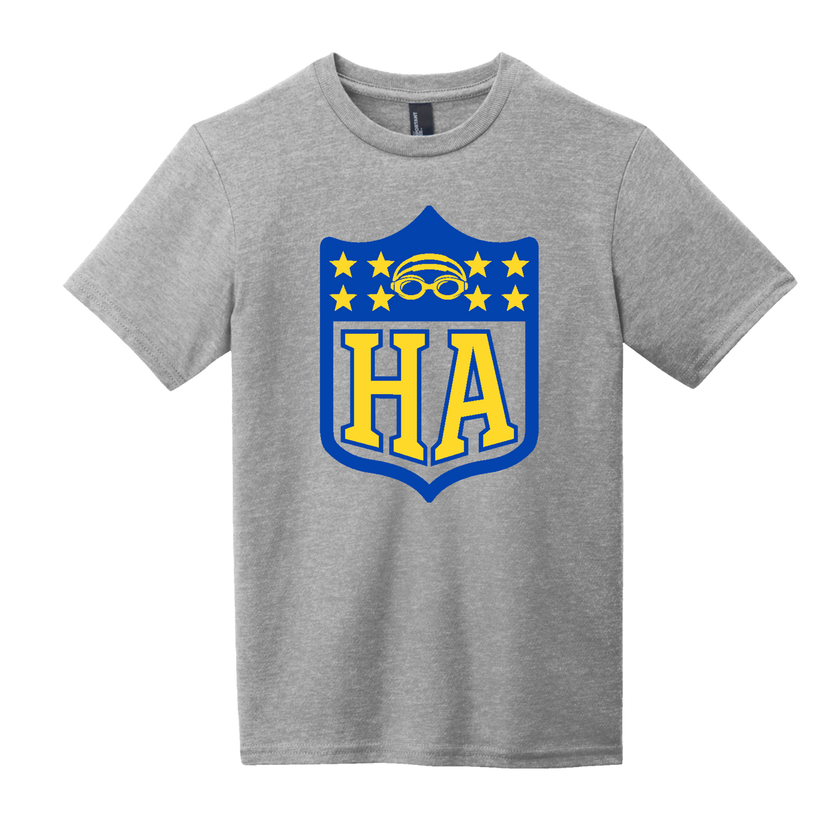 Highbridge Aquatics Screen Printed DT6000Y Youth SS Tee