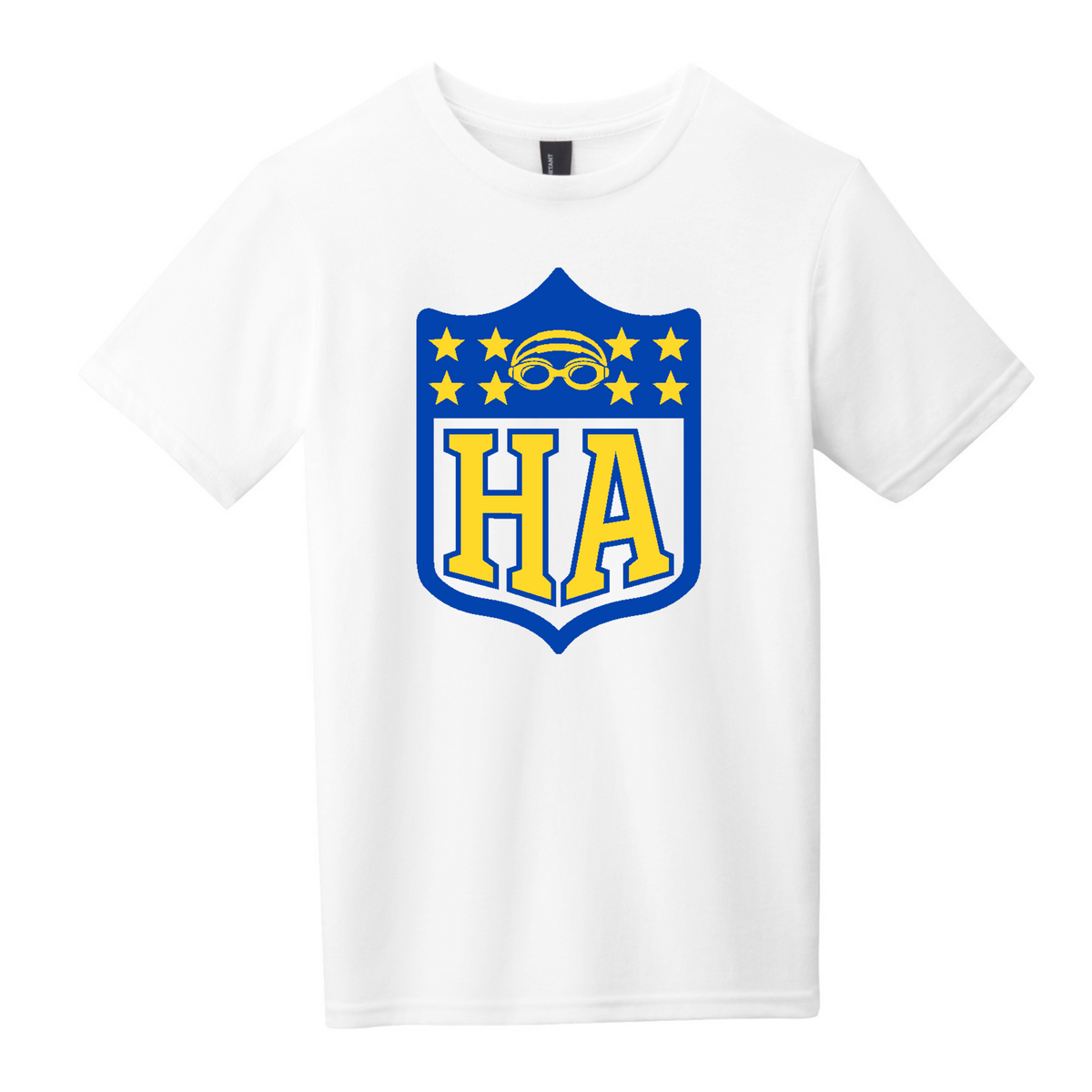 Highbridge Aquatics Screen Printed DT6000Y Youth SS Tee