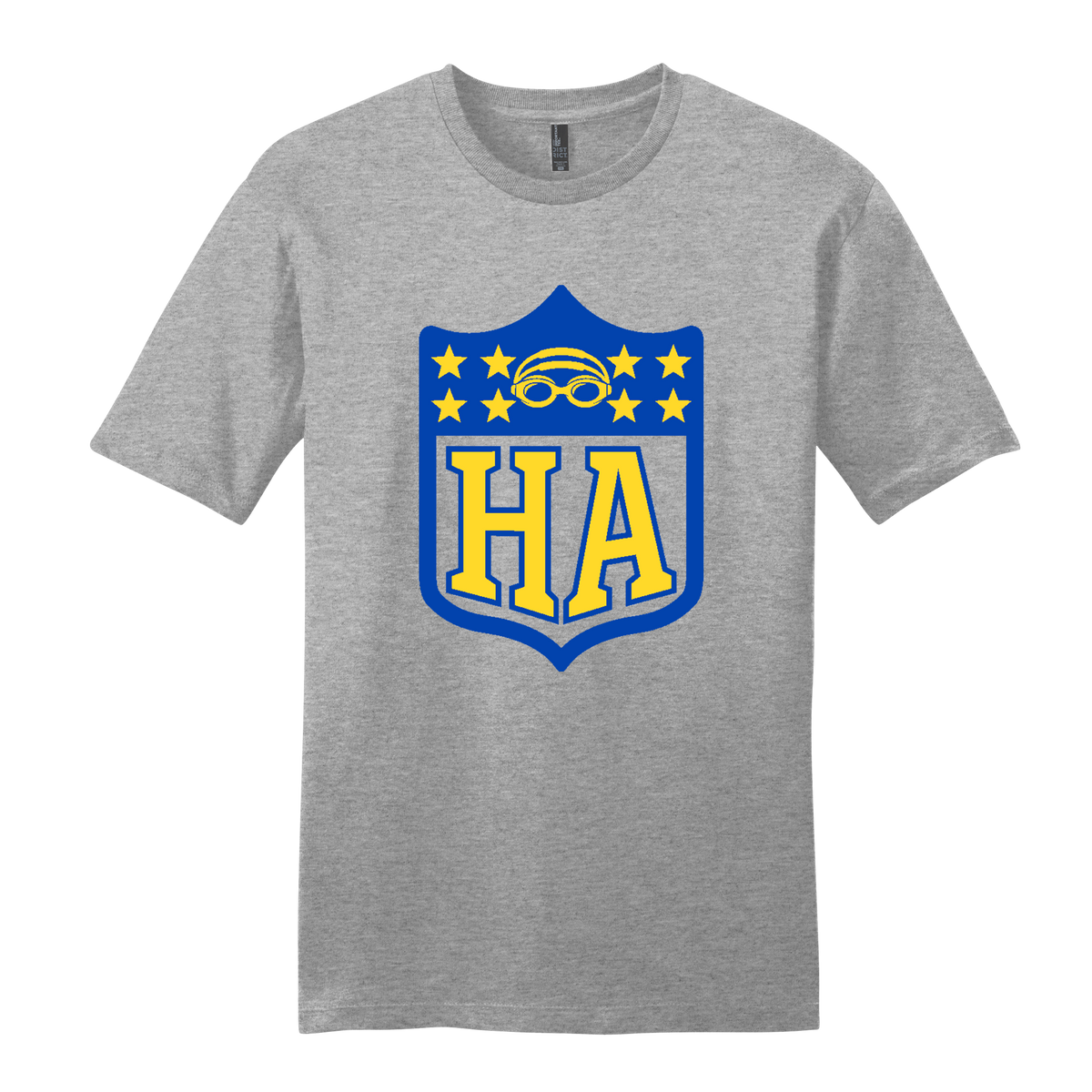 Highbridge Aquatics Screen Printed DT6000 SS Tee