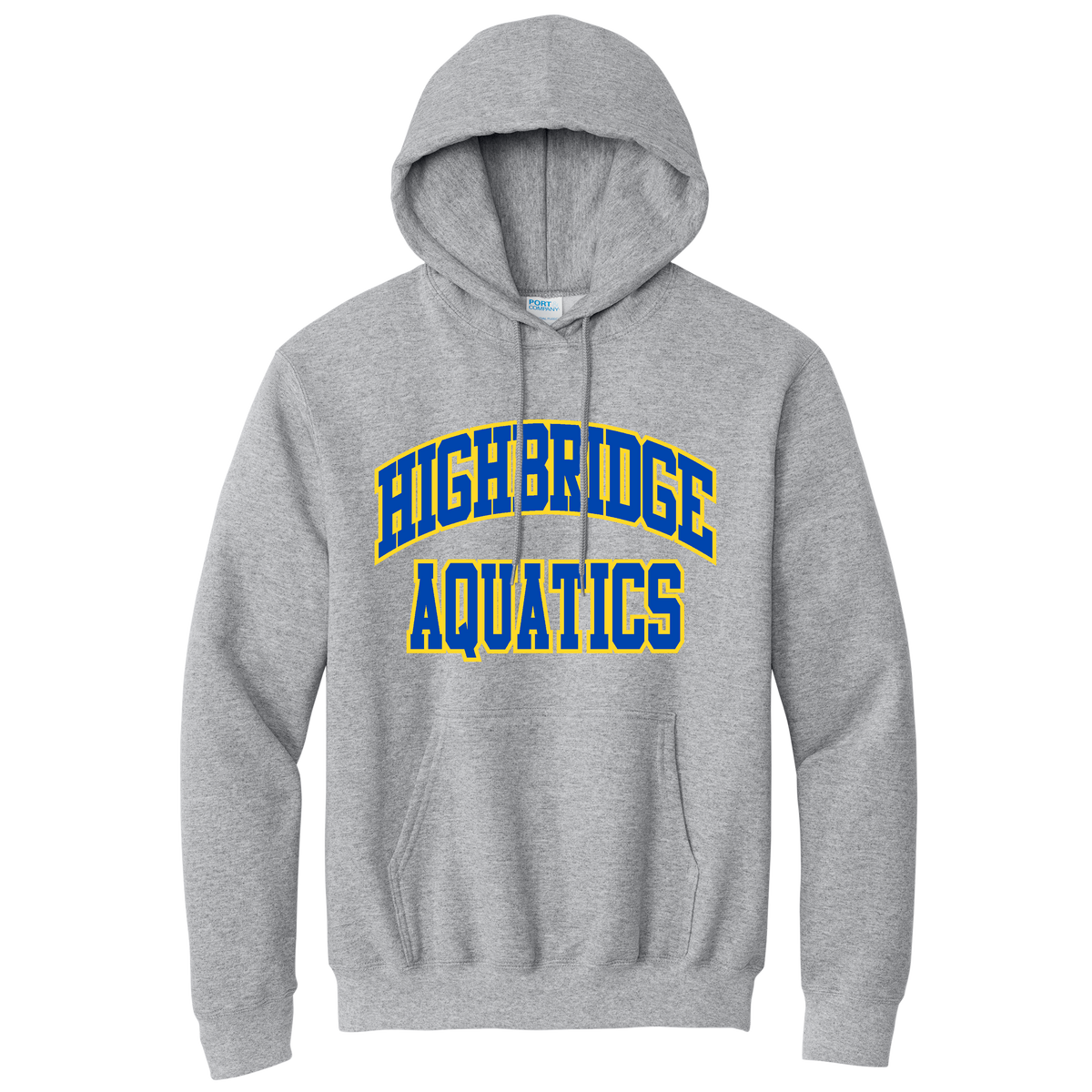 HBAQ PC90H Port & Co Adult Hoodie