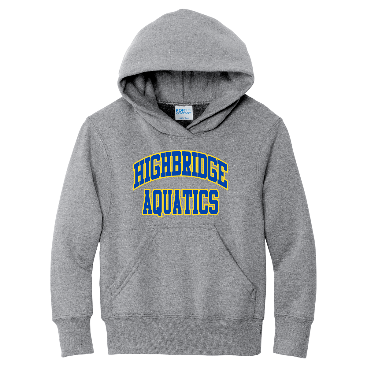 HBAQ PC78YH Port & Co Youth Hoodie