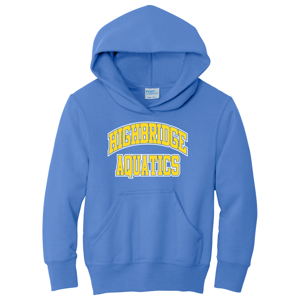 HBAQ PC78YH Port & Co Youth Hoodie