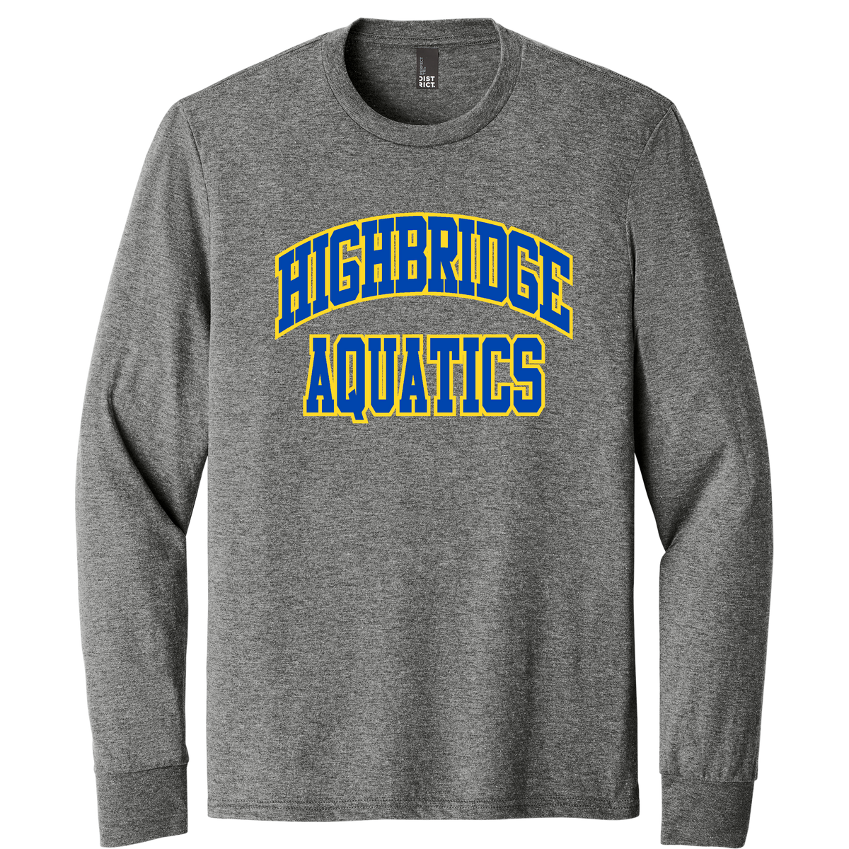 Highbridge Aquatics Screen Printed DM132 LS Tee