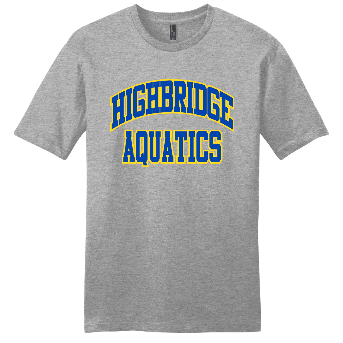 Highbridge Aquatics Screen Printed DT6000 SS Tee